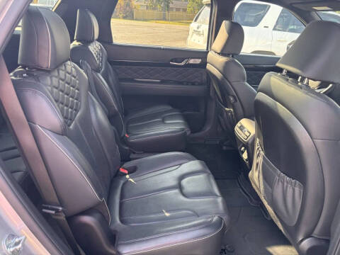 2022 Hyundai Palisade Calligraphy