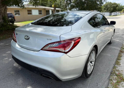2014 Hyundai Genesis Coupe