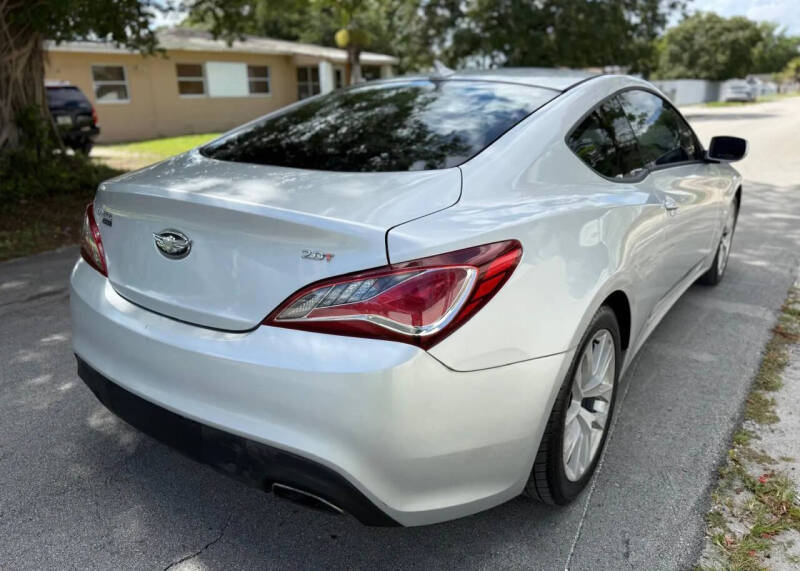 2014 Hyundai Genesis Coupe