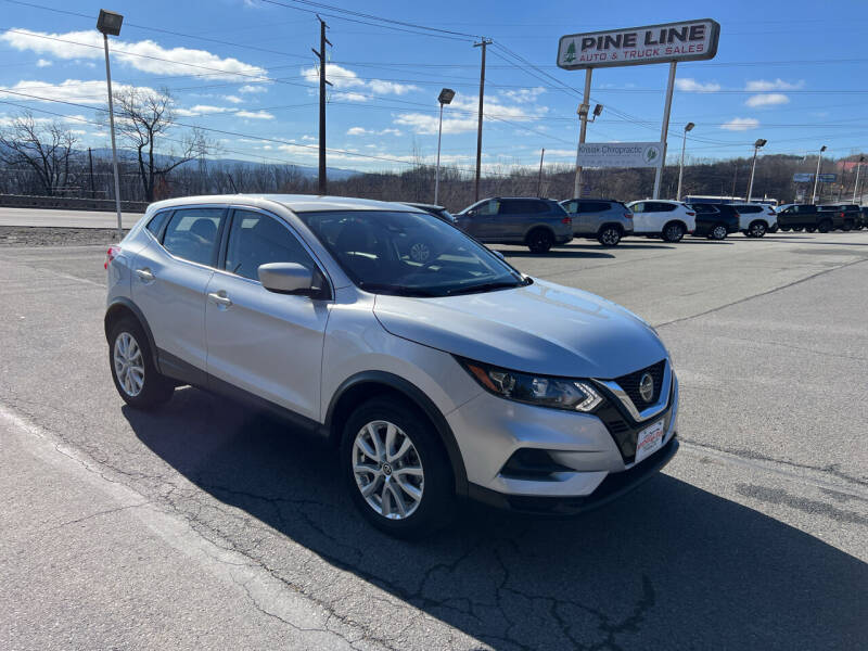 2020 Nissan Rogue Sport for sale at Pine Line Auto in Olyphant PA