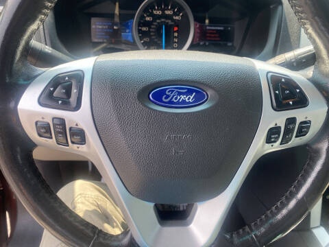 2012 Ford Explorer Limited