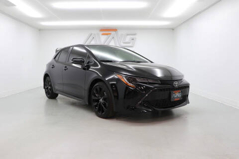 2022 Toyota Corolla Hatchback for sale at Alta Auto Group LLC in Concord NC
