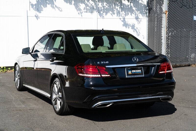 2014 Mercedes-Benz E-Class E 350 Luxury