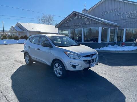 2011 Hyundai Tucson for sale at Empire Alliance Inc. in West Coxsackie NY