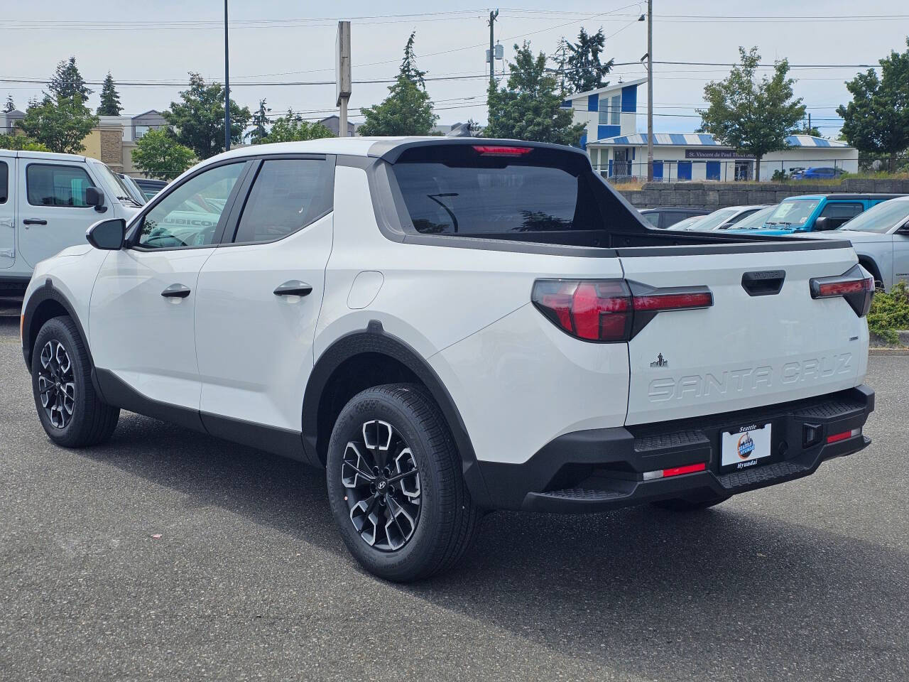 2024 Hyundai SANTA CRUZ for sale at Autos by Talon in Seattle, WA