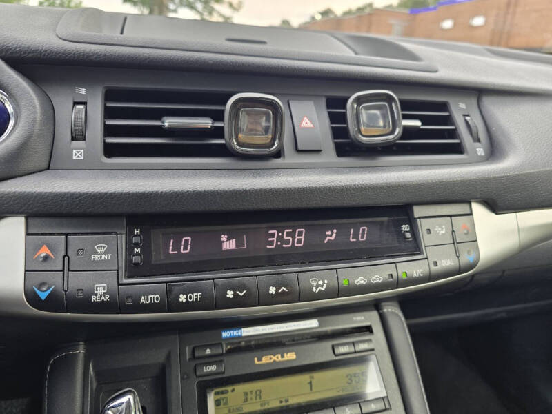 2012 Lexus CT 200h