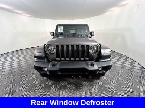 2021 Jeep Wrangler Sport S