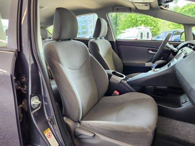 2012 Toyota Prius Three