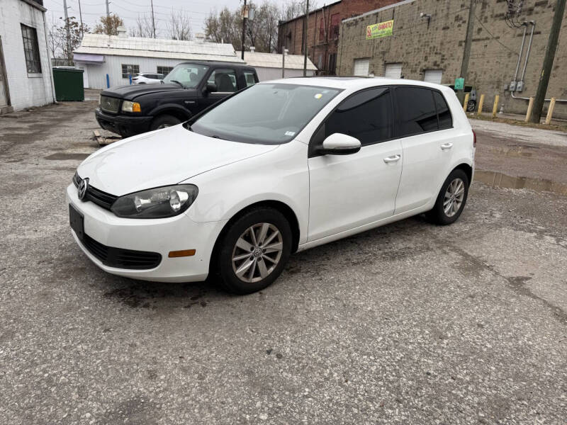 2013 Volkswagen Golf 2.5L PZEV