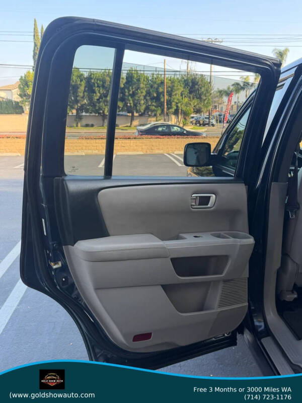 2012 Honda Pilot EX-L