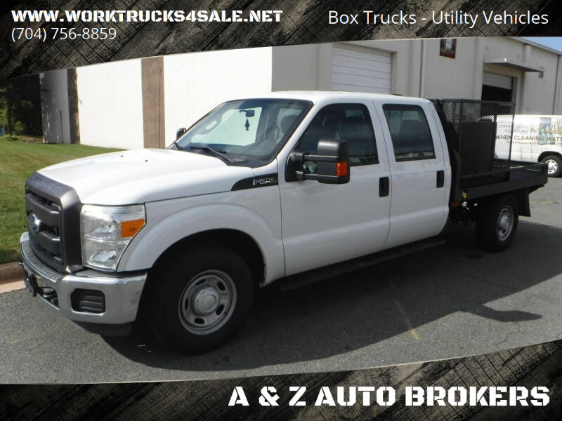 2016 Ford F-250 Super Duty for sale at A & Z AUTO BROKERS in Charlotte NC