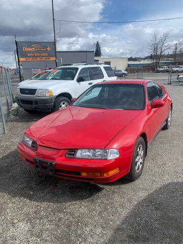 1993 Honda Prelude for sale at Direct Auto Sales+ in Spokane Valley WA