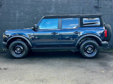 2021 Ford Bronco Black Diamond