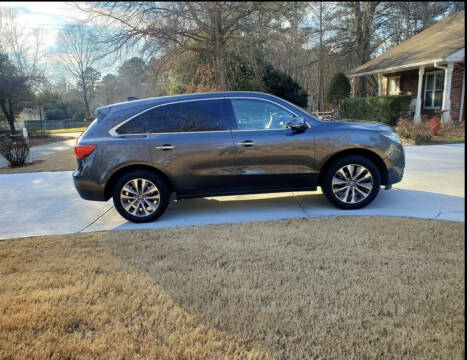 2014 Acura MDX for sale at Paramount Autosport in Kennesaw GA
