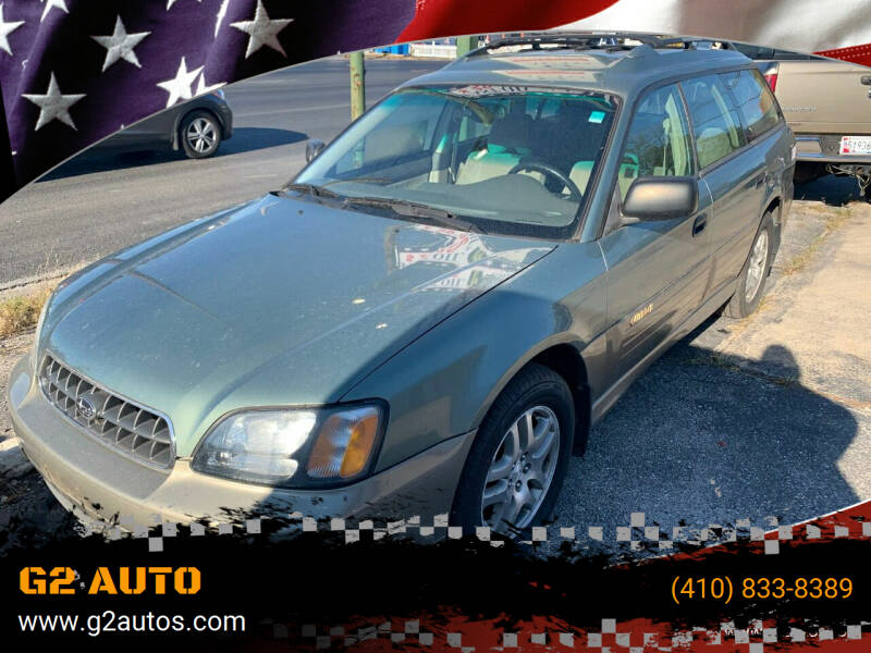 G2 AUTO Car Dealer in Finksburg, MD