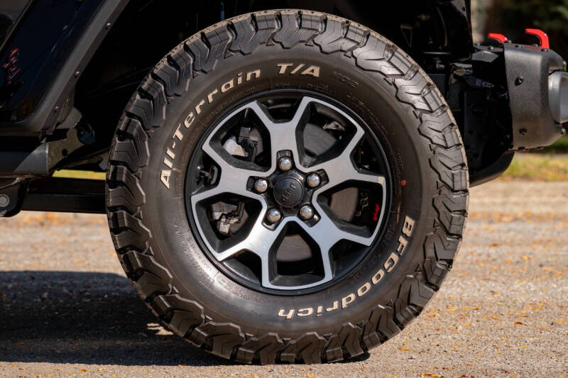 2022 Jeep Wrangler Rubicon