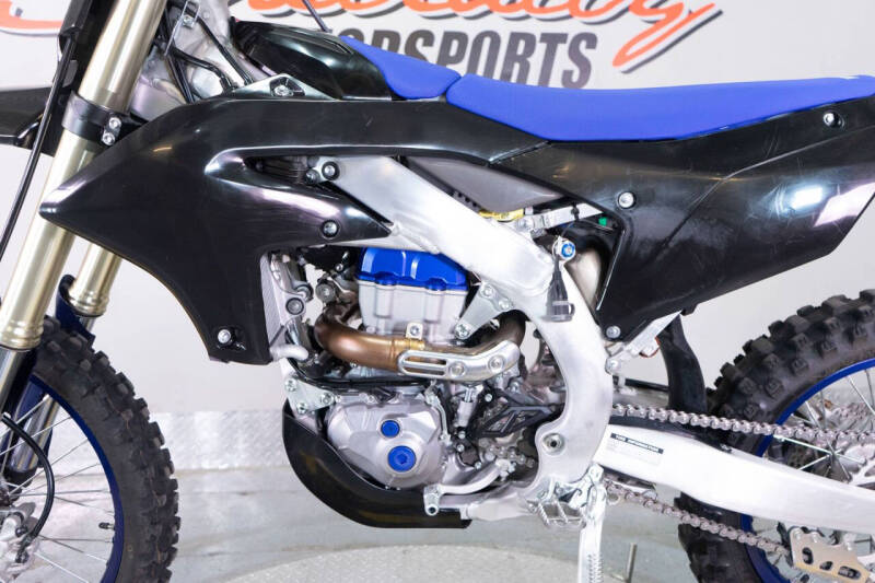2025 Yamaha YZ450FX