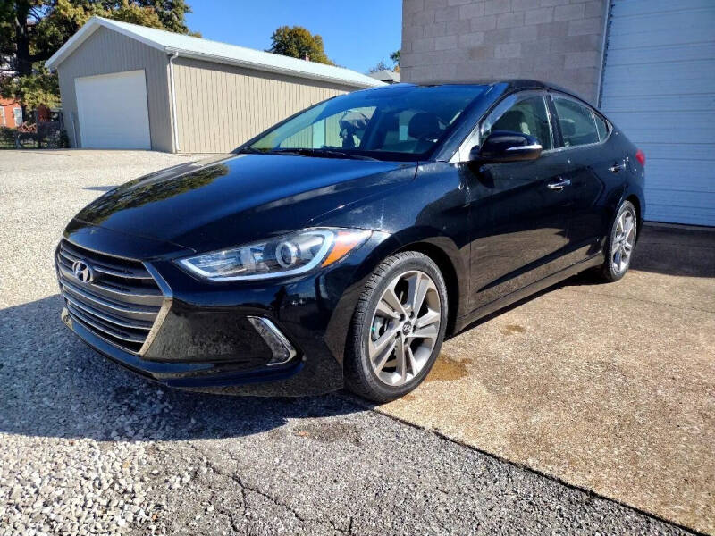 2017 Hyundai Elantra for sale at Savannah Motors in Belleville IL