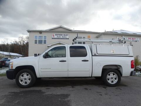2011 Chevrolet Silverado 1500 Hybrid for sale at SOUTHERN SELECT AUTO SALES in Medina OH