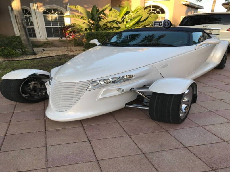 2001 Chrysler Prowler