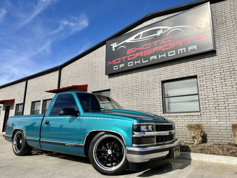 1994 Chevrolet C/K 1500 Series for sale at Exotic Motorsports of Oklahoma in Edmond OK