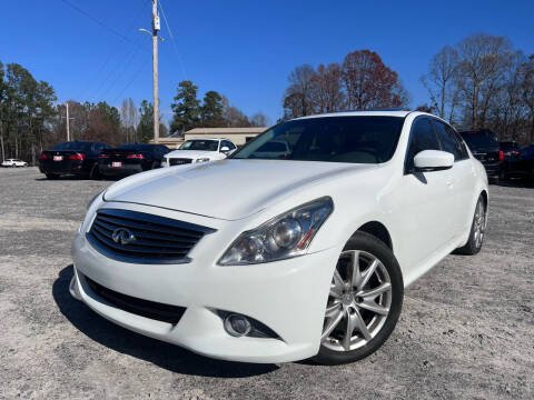 2013 Infiniti G37 Sedan for sale at Gwinnett Luxury Motors in Buford GA