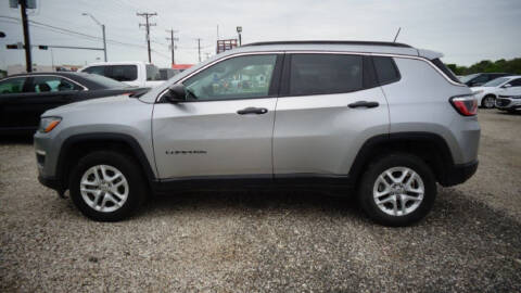 2020 Jeep Compass for sale at L & L Sales in Mexia TX