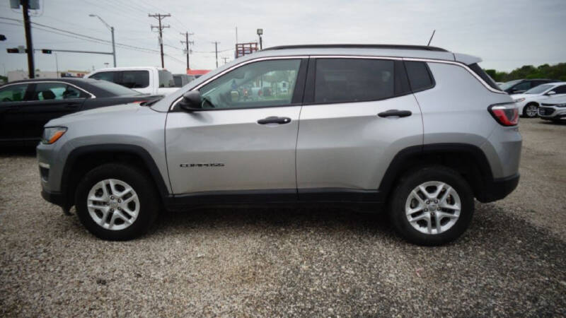 2020 Jeep Compass for sale at L & L Sales in Mexia TX