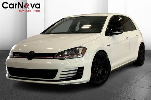 2017 Volkswagen Golf GTI for sale at CarNova in Sterling Heights MI