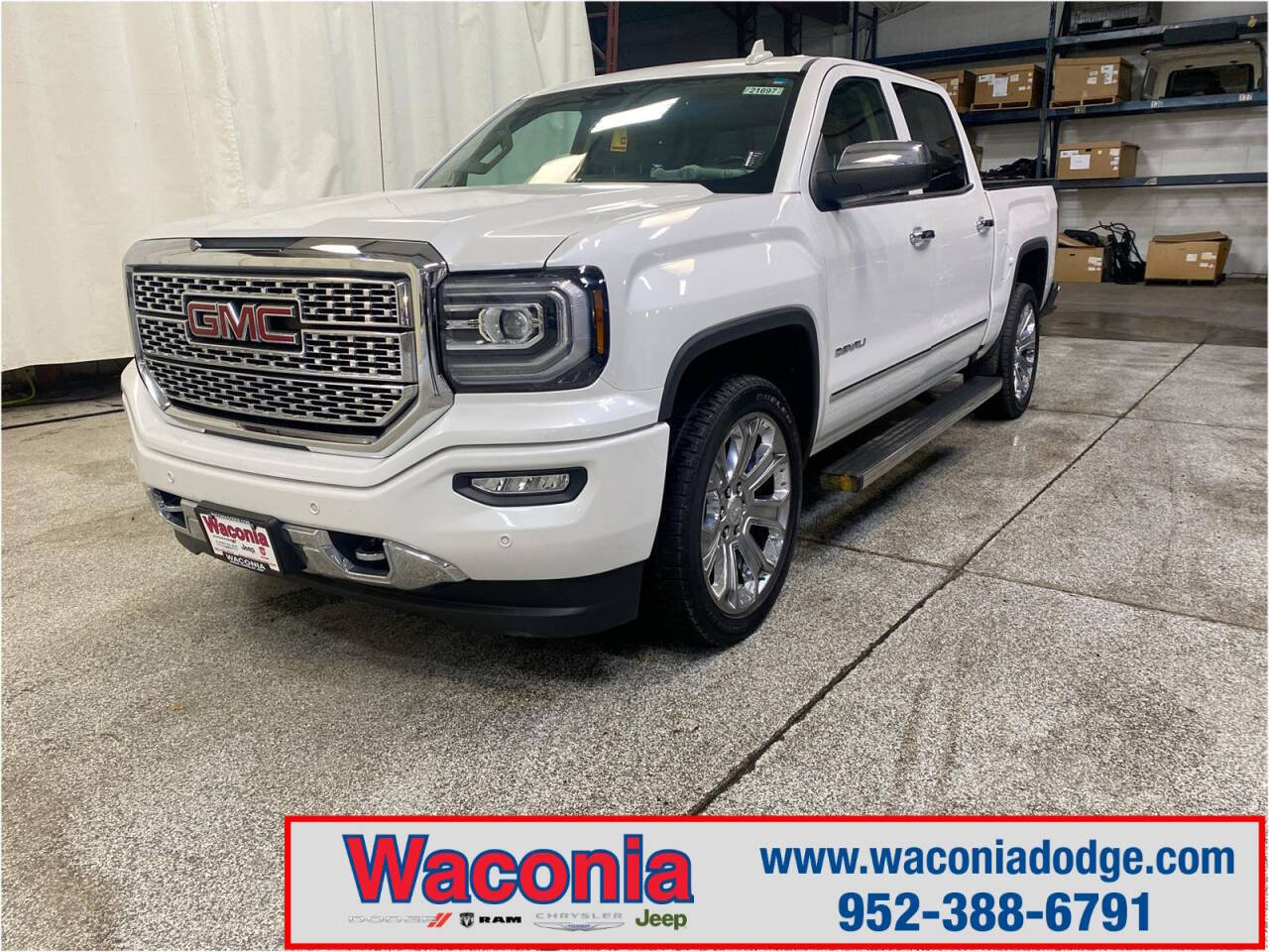 2018 GMC Sierra 1500 for sale at Victoria Auto Sales in Victoria, MN