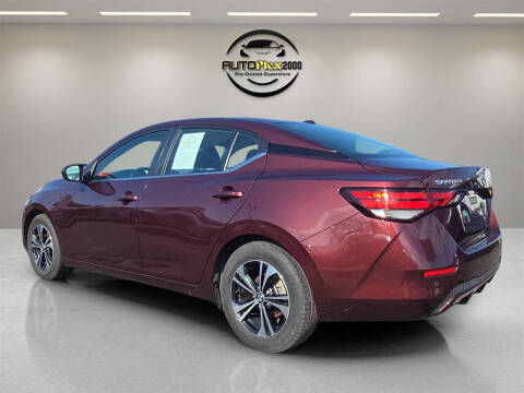 2023 Nissan Sentra SV