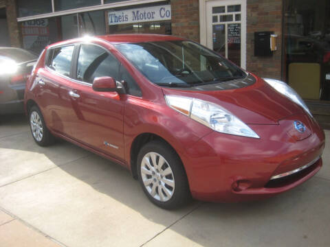 2013 Nissan LEAF for sale at Theis Motor Company in Reading OH