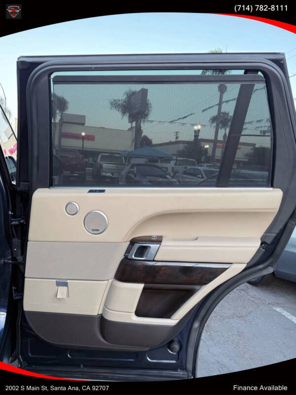 2016 Land Rover Range Rover Supercharged LWB