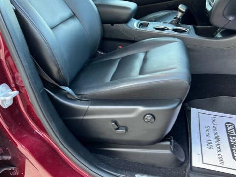 2019 Dodge Durango Citadel