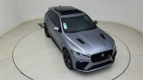 2022 Jaguar F-PACE SVR