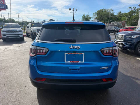 2022 Jeep Compass Latitude