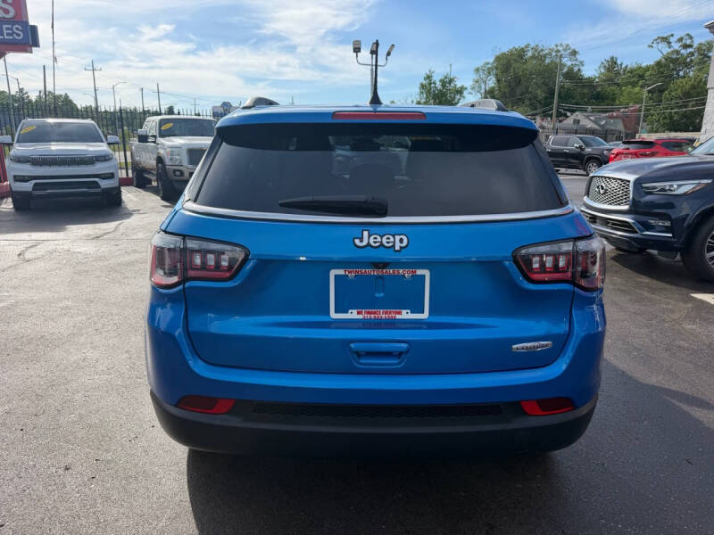 2022 Jeep Compass Latitude