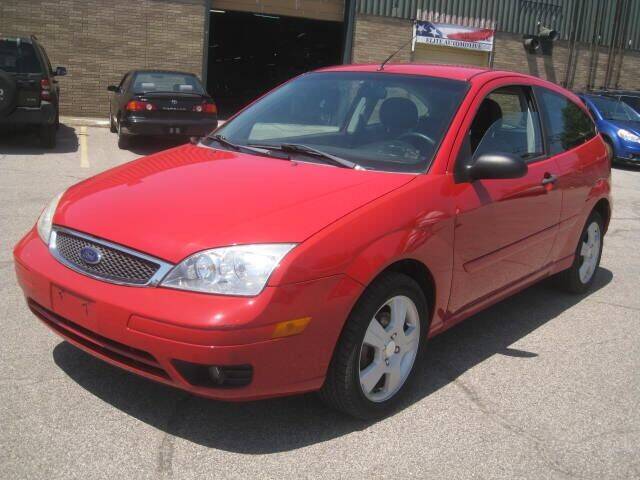 2006 Ford Focus for sale at ELITE AUTOMOTIVE in Euclid OH