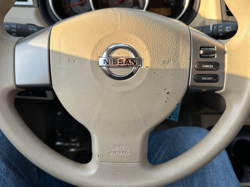 2008 Nissan Versa 1.8 S