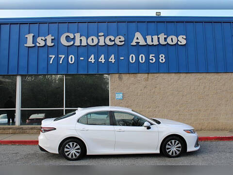 2023 Toyota Camry Hybrid LE