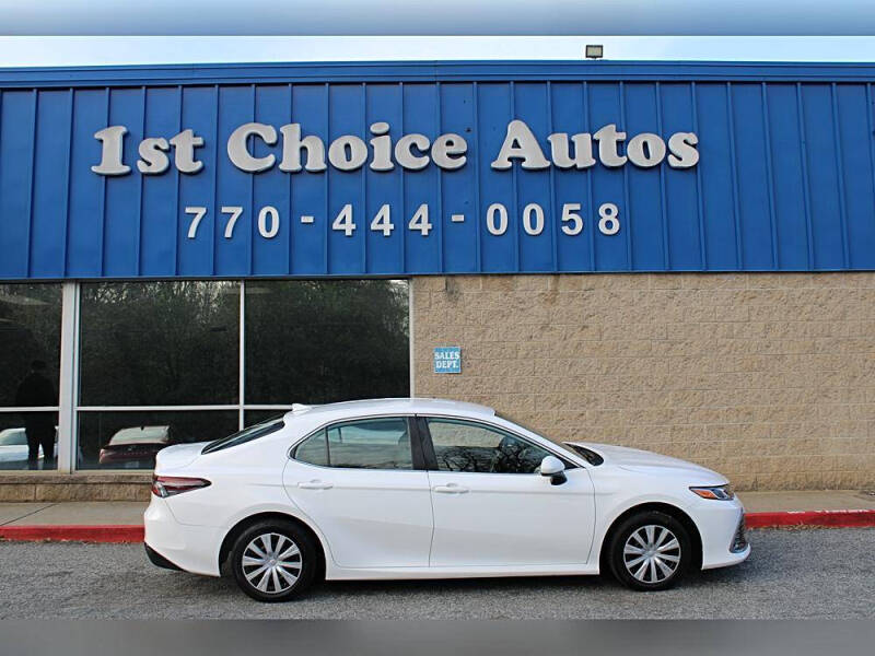 2023 Toyota Camry Hybrid LE