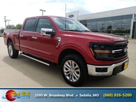 2024 Ford F-150 for sale at RICK BALL FORD in Sedalia MO