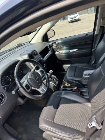 2016 Jeep Compass Latitude