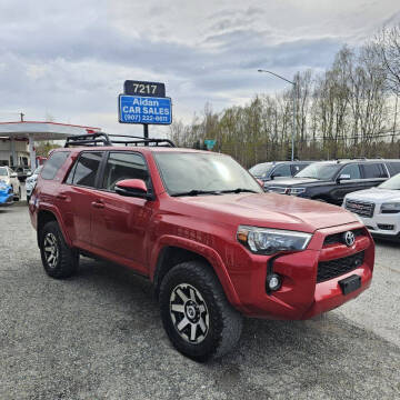 2017 Toyota 4Runner SR5