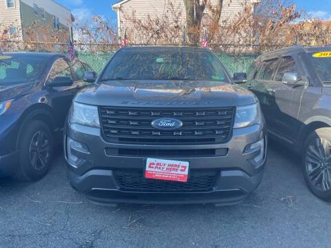 2017 Ford Explorer for sale at Buy Here Pay Here Auto Sales in Newark NJ