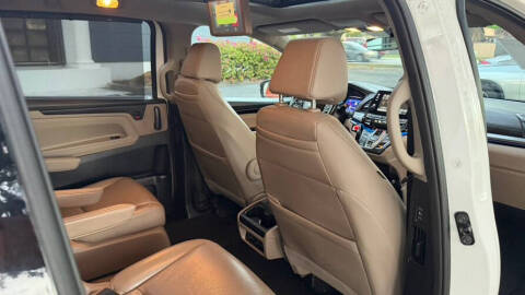 2020 Honda Odyssey Elite