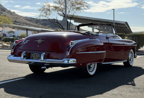 1950 Oldsmobile Rocket 88 Futuramic Convertibl