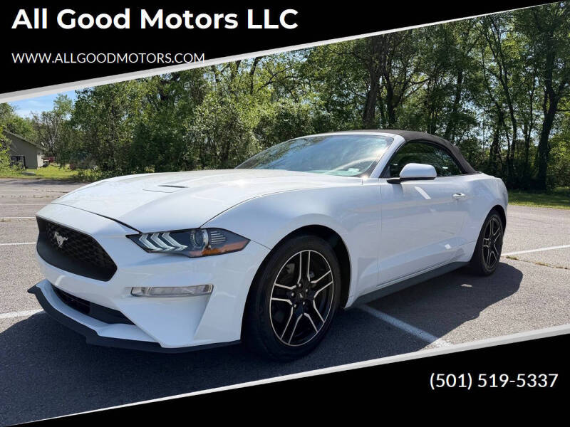 2021 Ford Mustang EcoBoost Premium