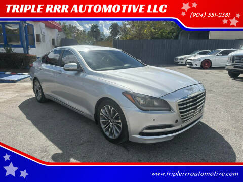 2015 Hyundai Genesis for sale at TRIPLE RRR AUTOMOTIVE LLC in Jacksonville FL