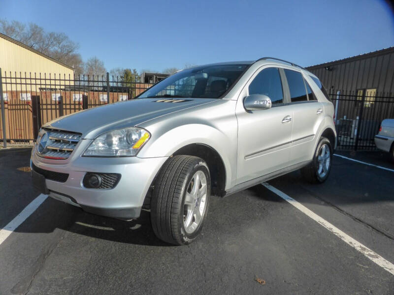 2008 Mercedes-Benz M-Class for sale at BARRY R BIXBY in Warwick RI